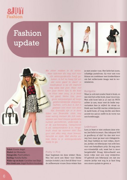 artikel in &JOY Fashion