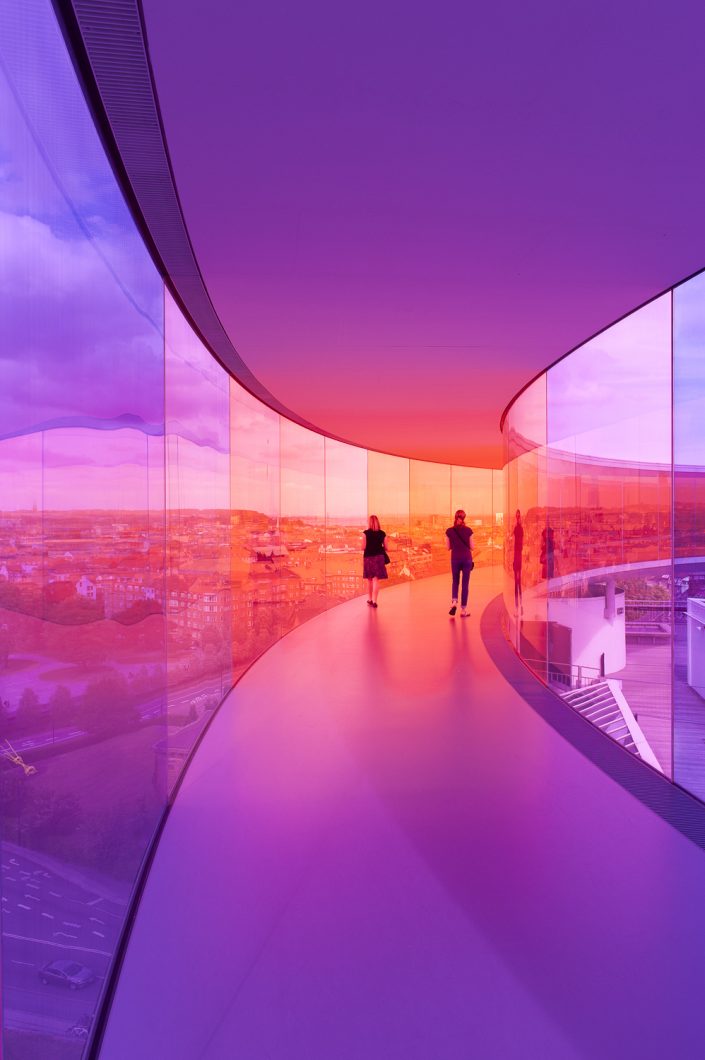 Museum Aros, Arhus, Denemarken