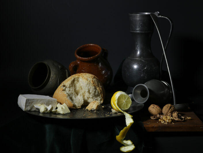 Stilleven in de stijl van Heda